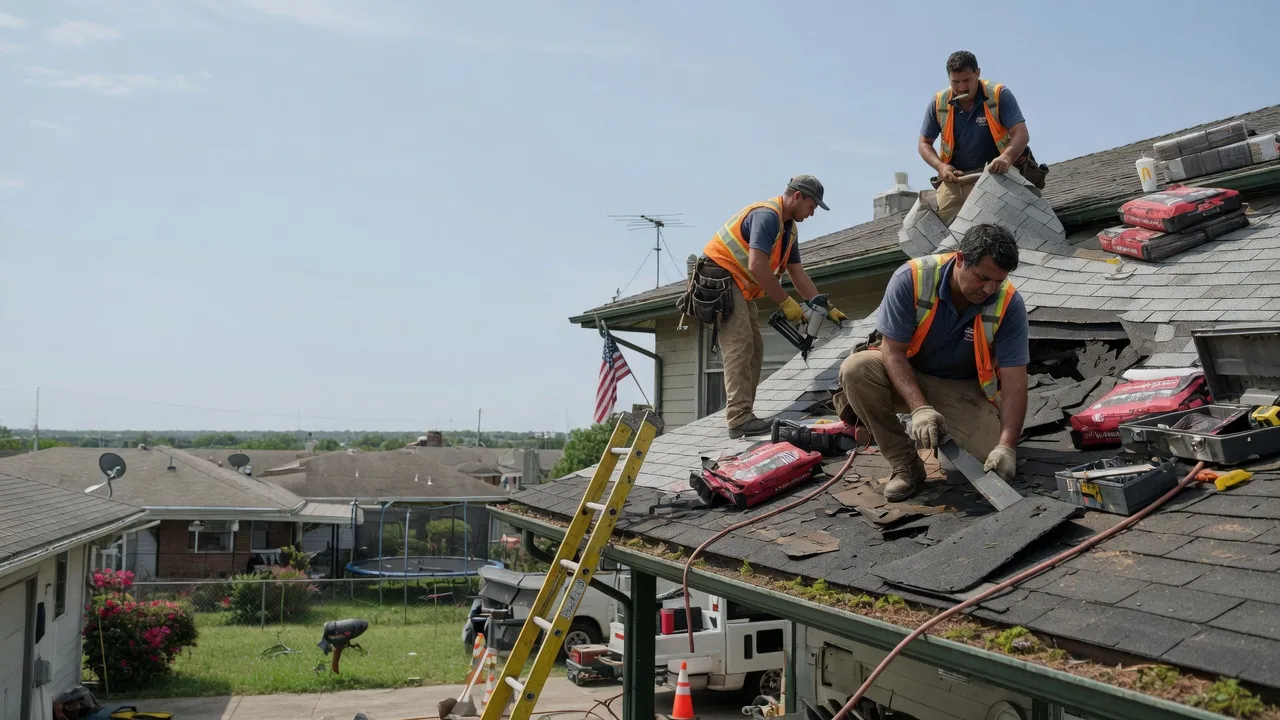 Roof Repair in Hico, TX near me